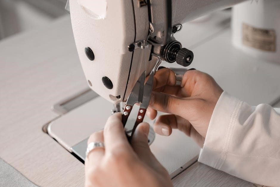 singer sewing machines manual